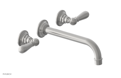 JAMESTOWN Wall Lavatory Set - 10" Spout - Lever Handle 165-12-10