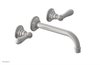 JAMESTOWN Wall Lavatory Set - Lever Handle 165-12