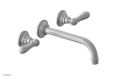 JAMESTOWN Wall Lavatory Set - Lever Handle 165-12