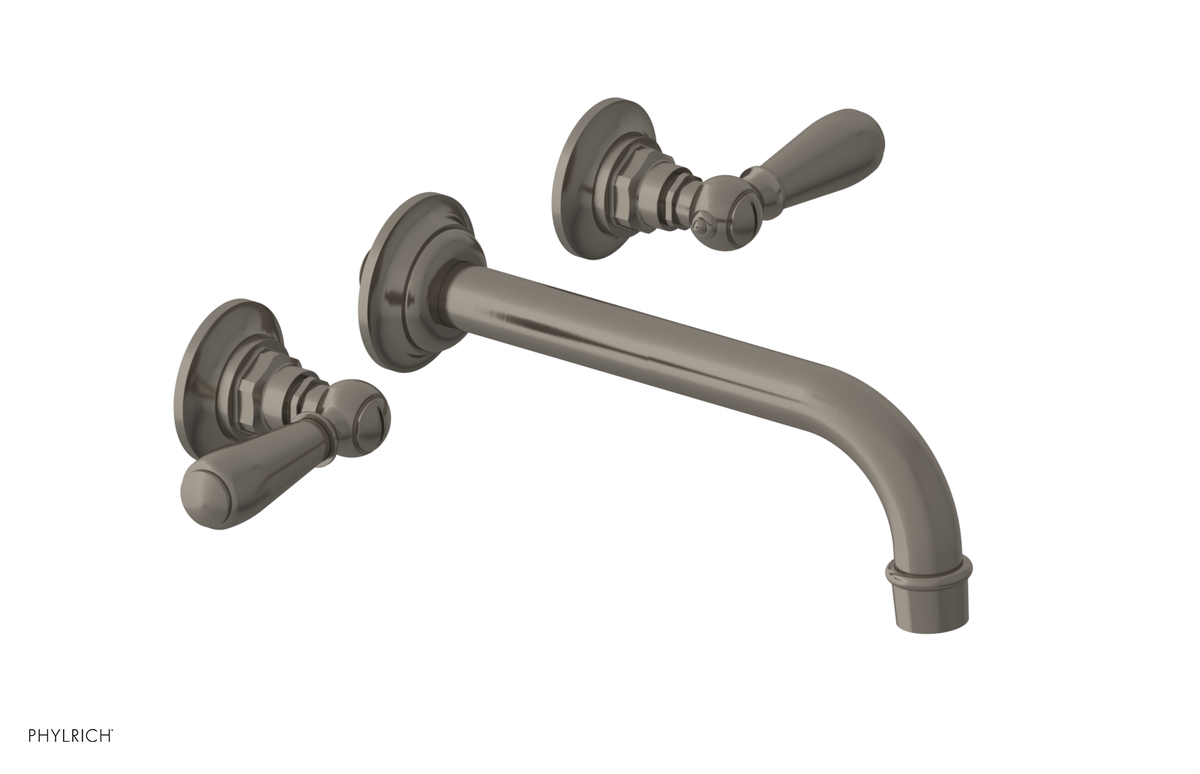 JAMESTOWN Wall Lavatory Set - Lever Handle 165-12