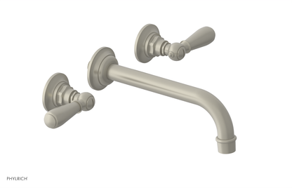 JAMESTOWN Wall Lavatory Set - Lever Handle 165-12