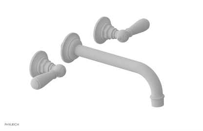 JAMESTOWN Wall Lavatory Set - Lever Handle 165-12