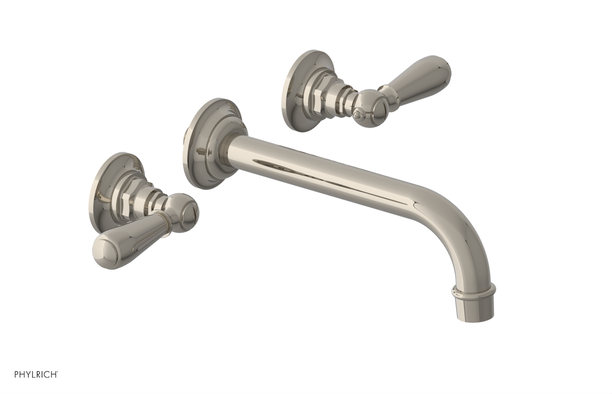 JAMESTOWN Wall Lavatory Set - Lever Handle 165-12