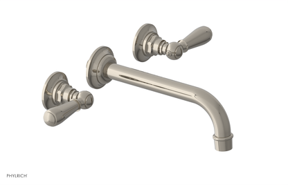 JAMESTOWN Wall Lavatory Set - Lever Handle 165-12