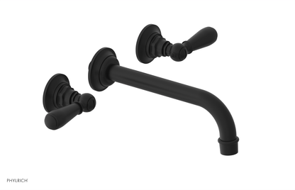 JAMESTOWN Wall Lavatory Set - Lever Handle 165-12
