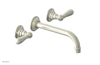 JAMESTOWN Wall Lavatory Set - Lever Handle 165-12