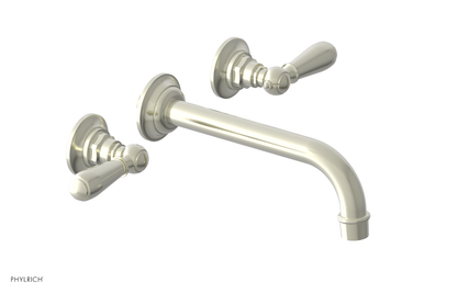 JAMESTOWN Wall Lavatory Set - Lever Handle 165-12
