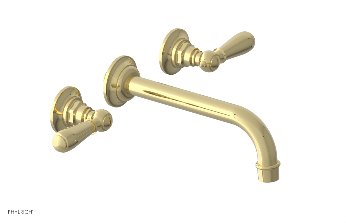JAMESTOWN Wall Lavatory Set - Lever Handle 165-12