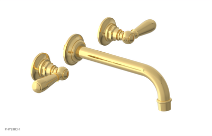 JAMESTOWN Wall Lavatory Set - Lever Handle 165-12