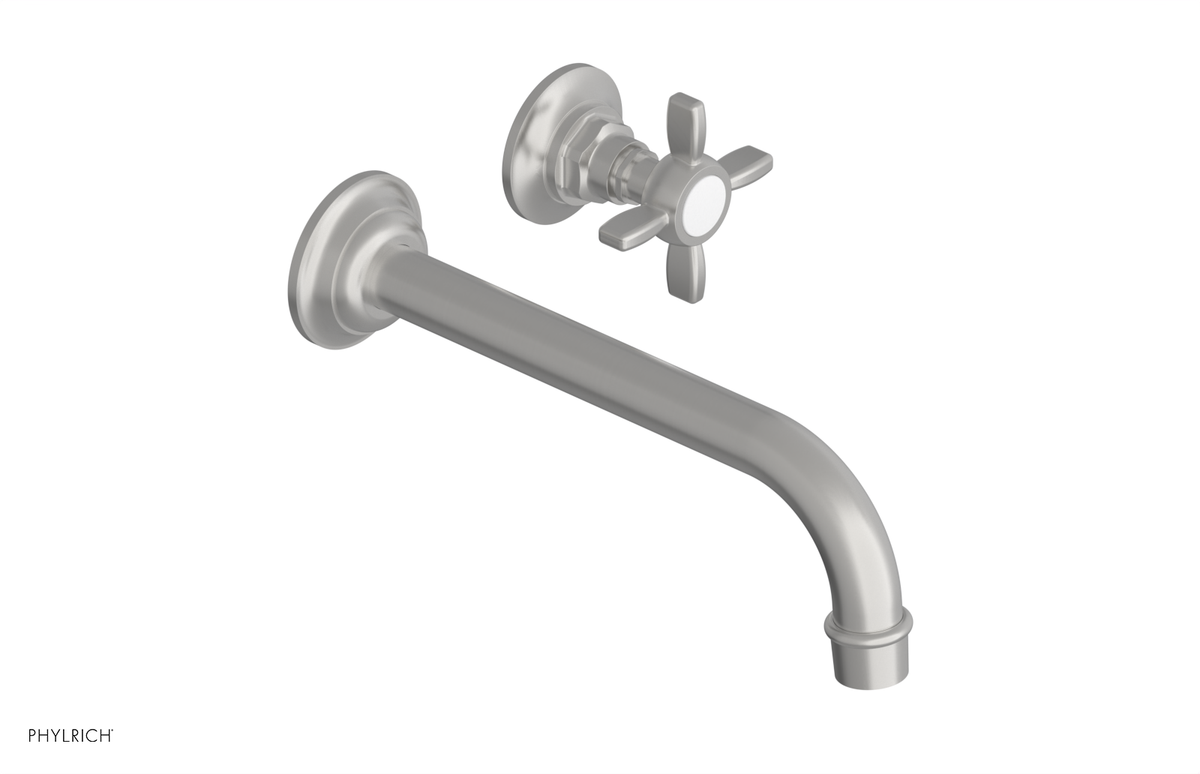 JAMESTOWN Single Handle Wall Lavatory Set - 10" Spout 165-15-10
