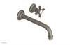 JAMESTOWN Single Handle Wall Lavatory Set - 10" Spout 165-15-10