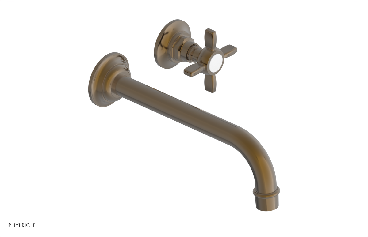 JAMESTOWN Single Handle Wall Lavatory Set - 10" Spout 165-15-10