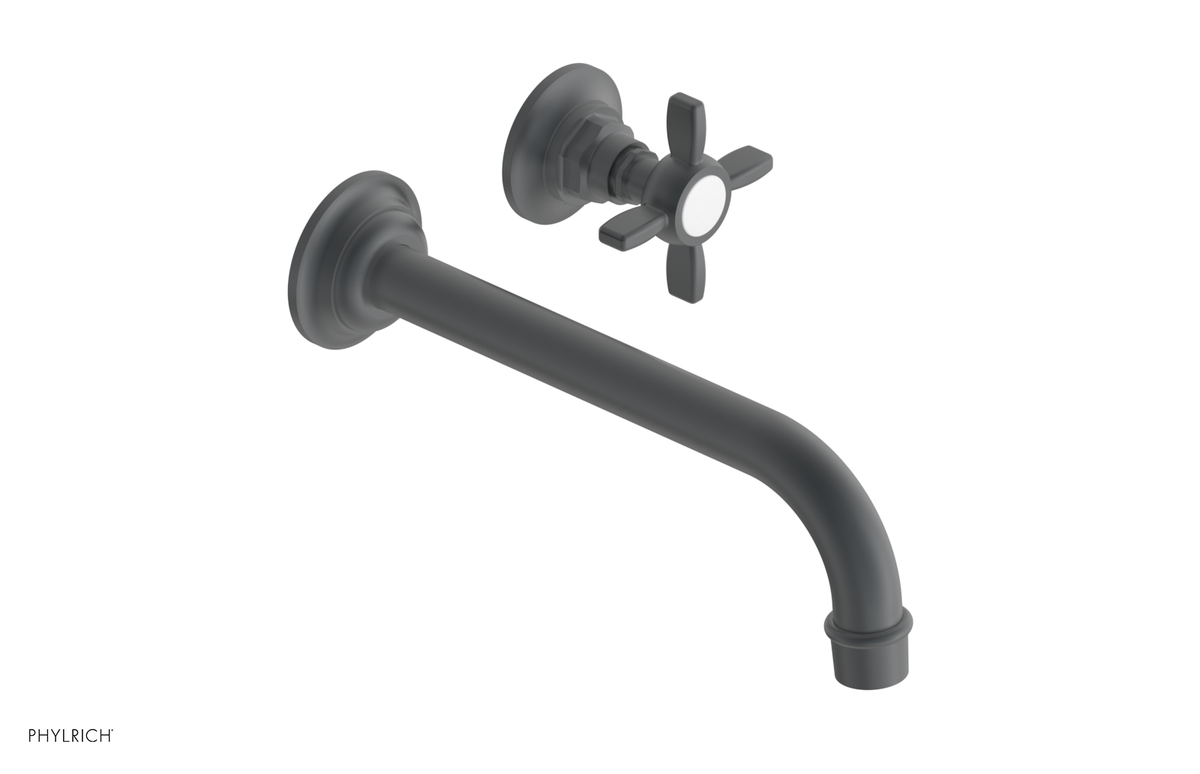 JAMESTOWN Single Handle Wall Lavatory Set - 10" Spout 165-15-10