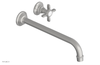 JAMESTOWN Single Handle Wall Lavatory Set - 12" Spout 165-15-12