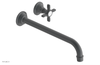 JAMESTOWN Single Handle Wall Lavatory Set - 12" Spout 165-15-12