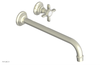 JAMESTOWN Single Handle Wall Lavatory Set - 12" Spout 165-15-12