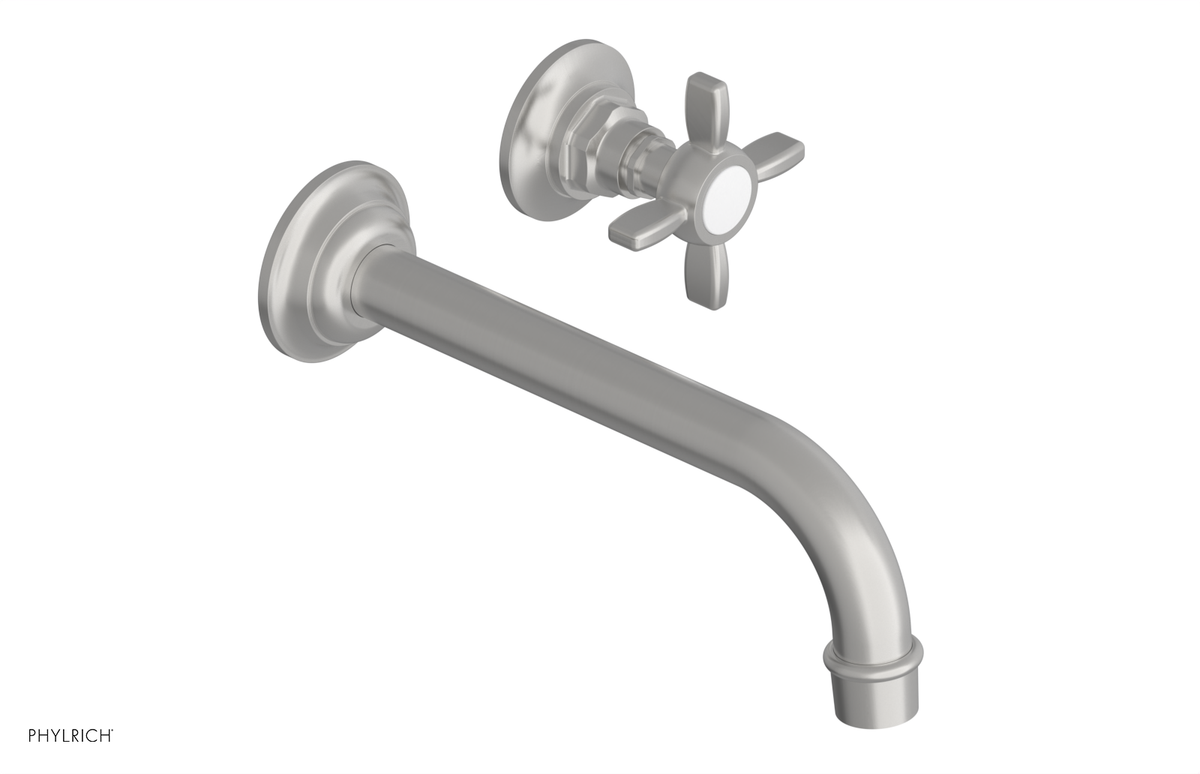 JAMESTOWN Single Handle Wall Lavatory Set 165-15