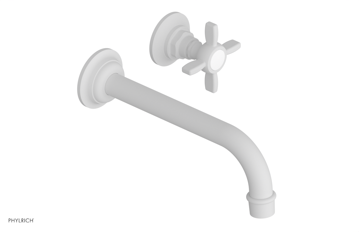 JAMESTOWN Single Handle Wall Lavatory Set 165-15