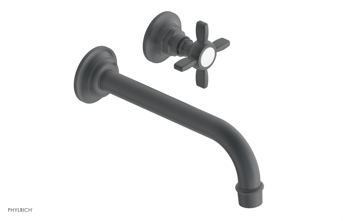 JAMESTOWN Single Handle Wall Lavatory Set 165-15