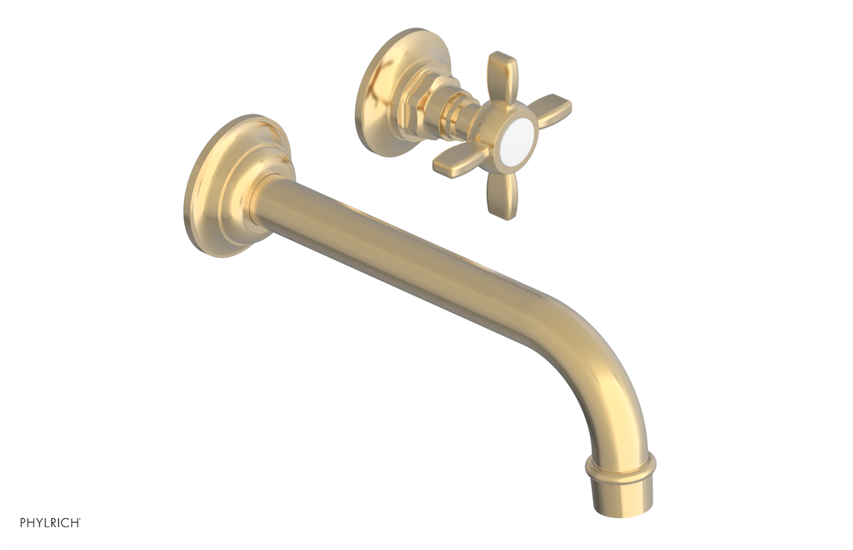 JAMESTOWN Single Handle Wall Lavatory Set 165-15