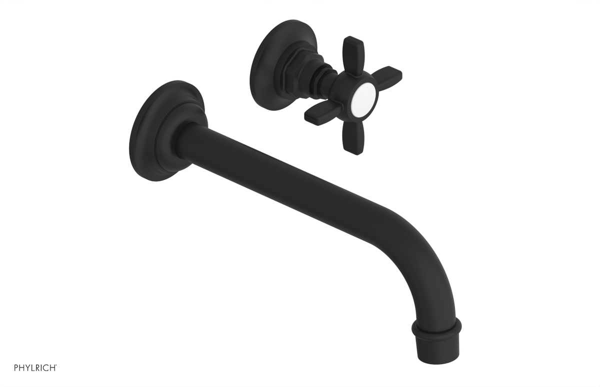 JAMESTOWN Single Handle Wall Lavatory Set 165-15
