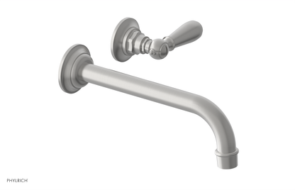 JAMESTOWN Single Handle Wall Lavatory Set - 10" Spout 165-16-10