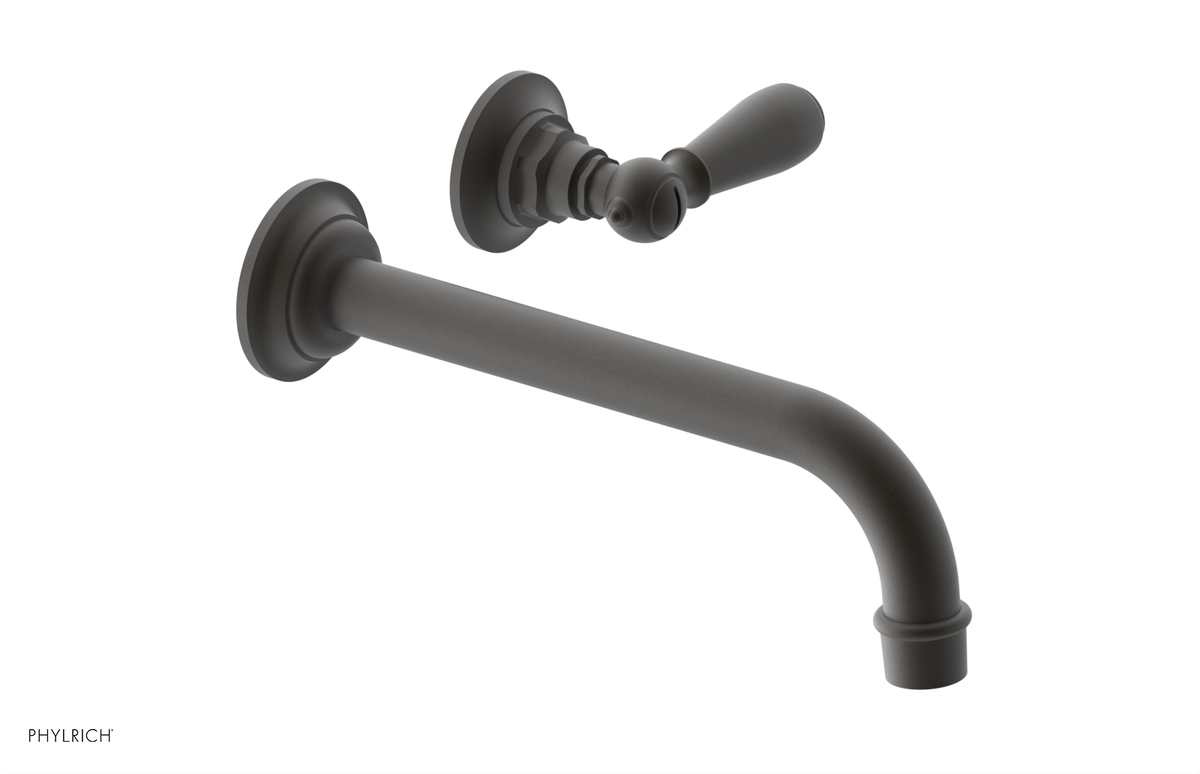 JAMESTOWN Single Handle Wall Lavatory Set - 10" Spout 165-16-10