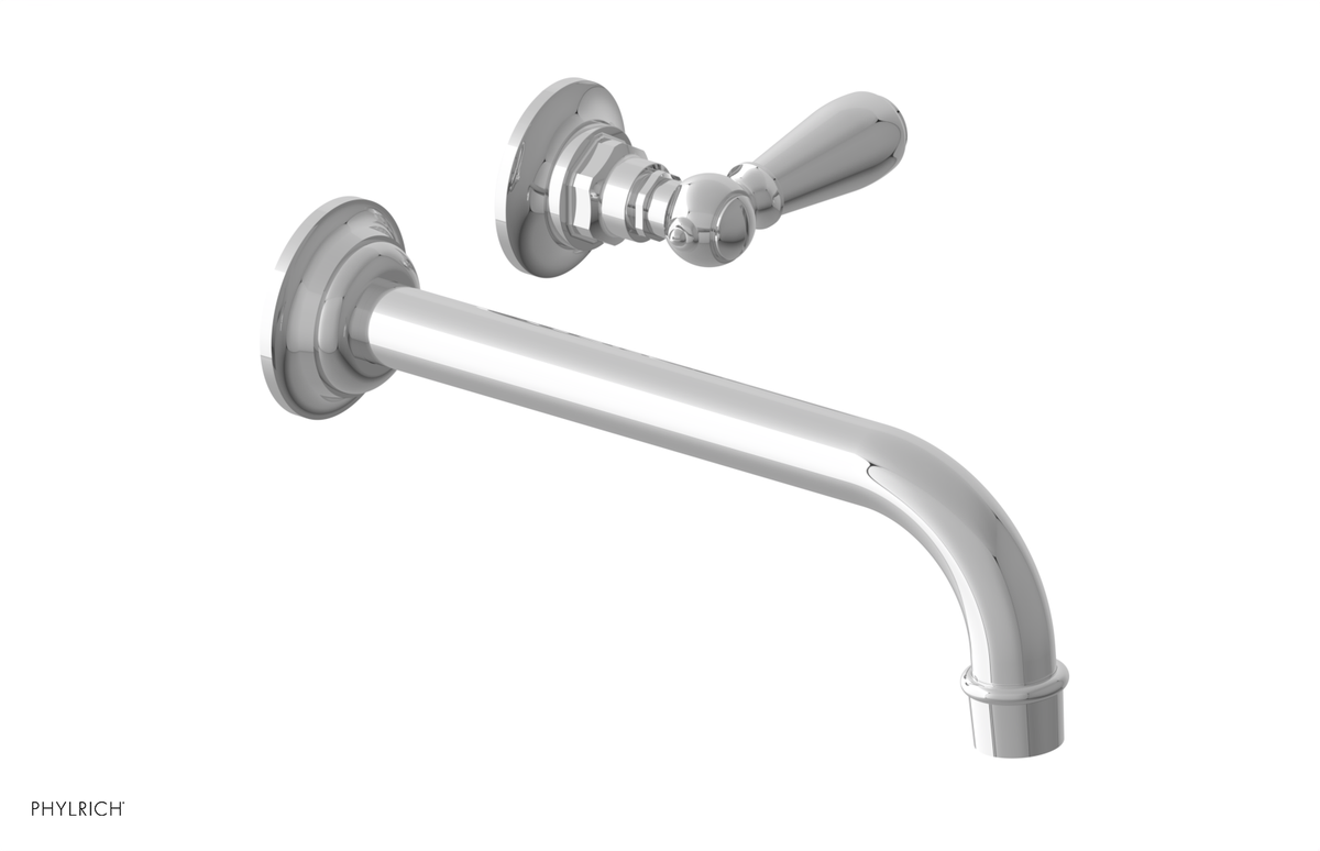 JAMESTOWN Single Handle Wall Lavatory Set - 10" Spout 165-16-10