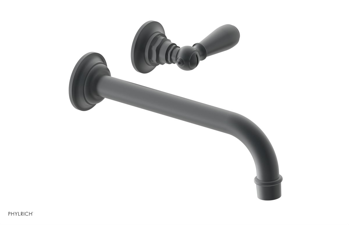 JAMESTOWN Single Handle Wall Lavatory Set - 10" Spout 165-16-10