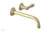 JAMESTOWN Single Handle Wall Lavatory Set - 10" Spout 165-16-10