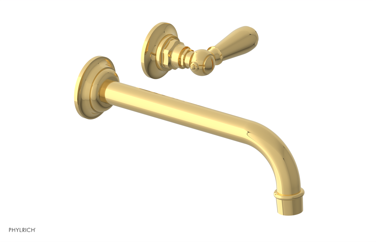 JAMESTOWN Single Handle Wall Lavatory Set - 10" Spout 165-16-10