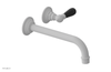 JAMESTOWN Single Handle Wall Lavatory Set - 10" Spout with "Black" Accents 165-16-10