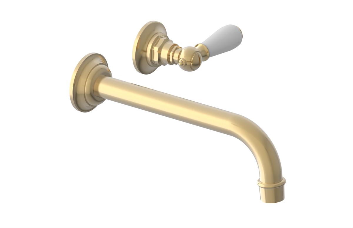 JAMESTOWN Single Handle Wall Lavatory Set - 10" Spout 165-16-10