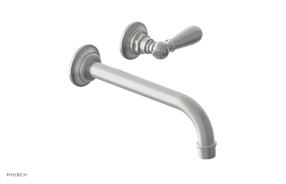 JAMESTOWN Single Handle Wall Lavatory Set 165-16