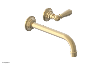 JAMESTOWN Single Handle Wall Lavatory Set 165-16