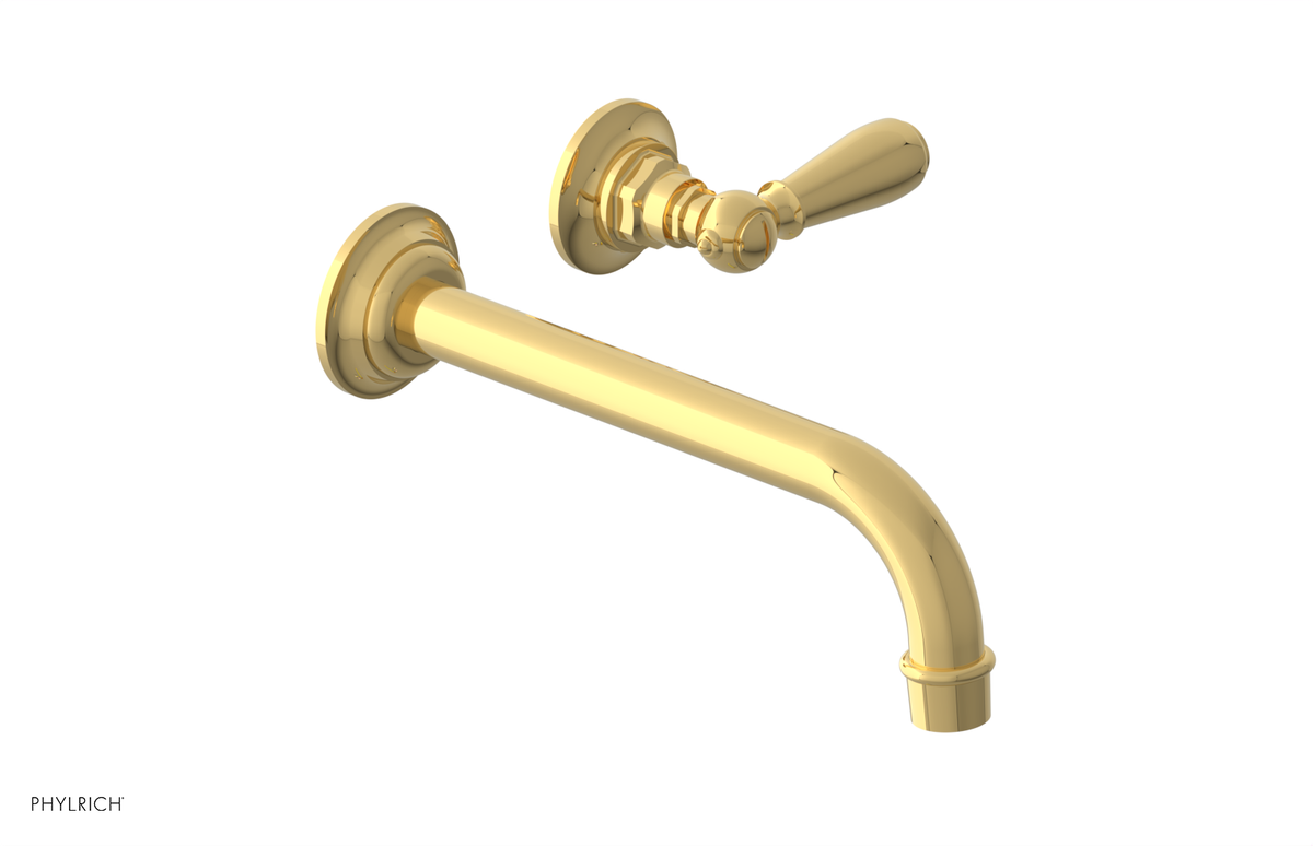JAMESTOWN Single Handle Wall Lavatory Set 165-16