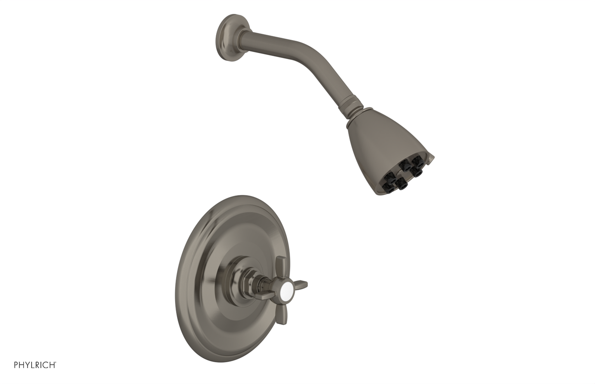 JAMESTOWN - Pressure Balance Shower Set - Cross Handle 165-21