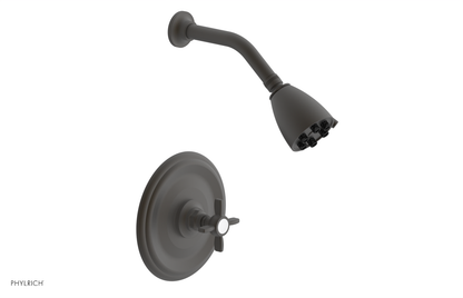 JAMESTOWN - Pressure Balance Shower Set - Cross Handle 165-21