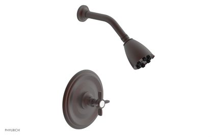 JAMESTOWN - Pressure Balance Shower Set - Cross Handle 165-21