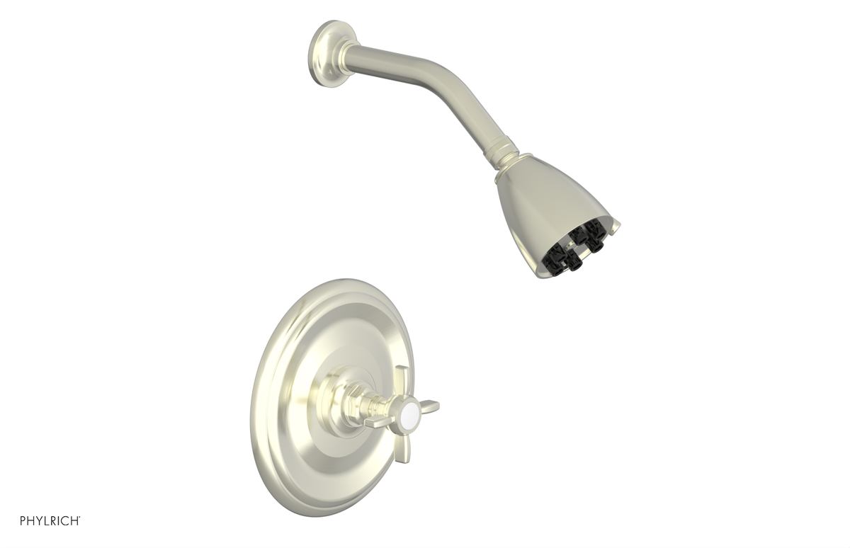 JAMESTOWN - Pressure Balance Shower Set - Cross Handle 165-21