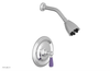 JAMESTOWN - Pressure Balance Shower Set - Lever Handle with "Purple" Accents 165-22
