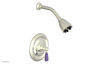 JAMESTOWN - Pressure Balance Shower Set - Lever Handle with "Purple" Accents 165-22