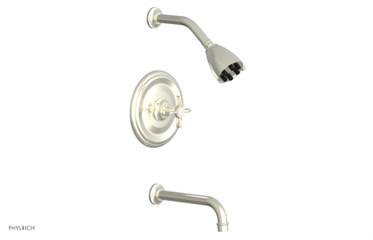 JAMESTOWN - Pressure Balance Tub & Shower Set - Cross Handle 165-26