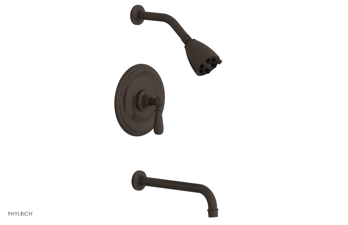 JAMESTOWN - 10" Pressure Balance Tub & Shower Set - Lever Handle 165-27-10