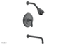 JAMESTOWN - 10" Pressure Balance Tub & Shower Set - Lever Handle 165-27-10