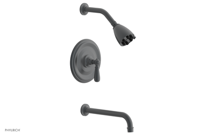 JAMESTOWN - 10" Pressure Balance Tub & Shower Set - Lever Handle 165-27-10