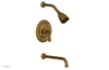 JAMESTOWN - 10" Pressure Balance Tub & Shower Set - Lever Handle 165-27-10