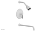 JAMESTOWN - 14" Pressure Balance Tub & Shower Set - Lever Handle with "Grey" Accents 165-27-14