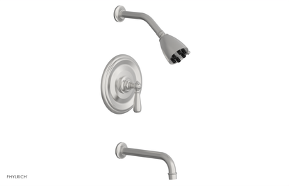 JAMESTOWN - Pressure Balance Tub & Shower Set - Lever Handle 165-27