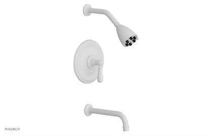 JAMESTOWN - Pressure Balance Tub & Shower Set - Lever Handle 165-27